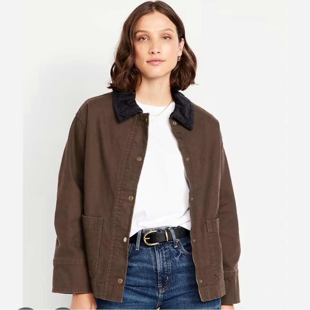 Old Navy Canvas Barn Jacket